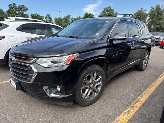 2018 Chevrolet Traverse Vehicle Photo in ENGLEWOOD, CO 80113-6708