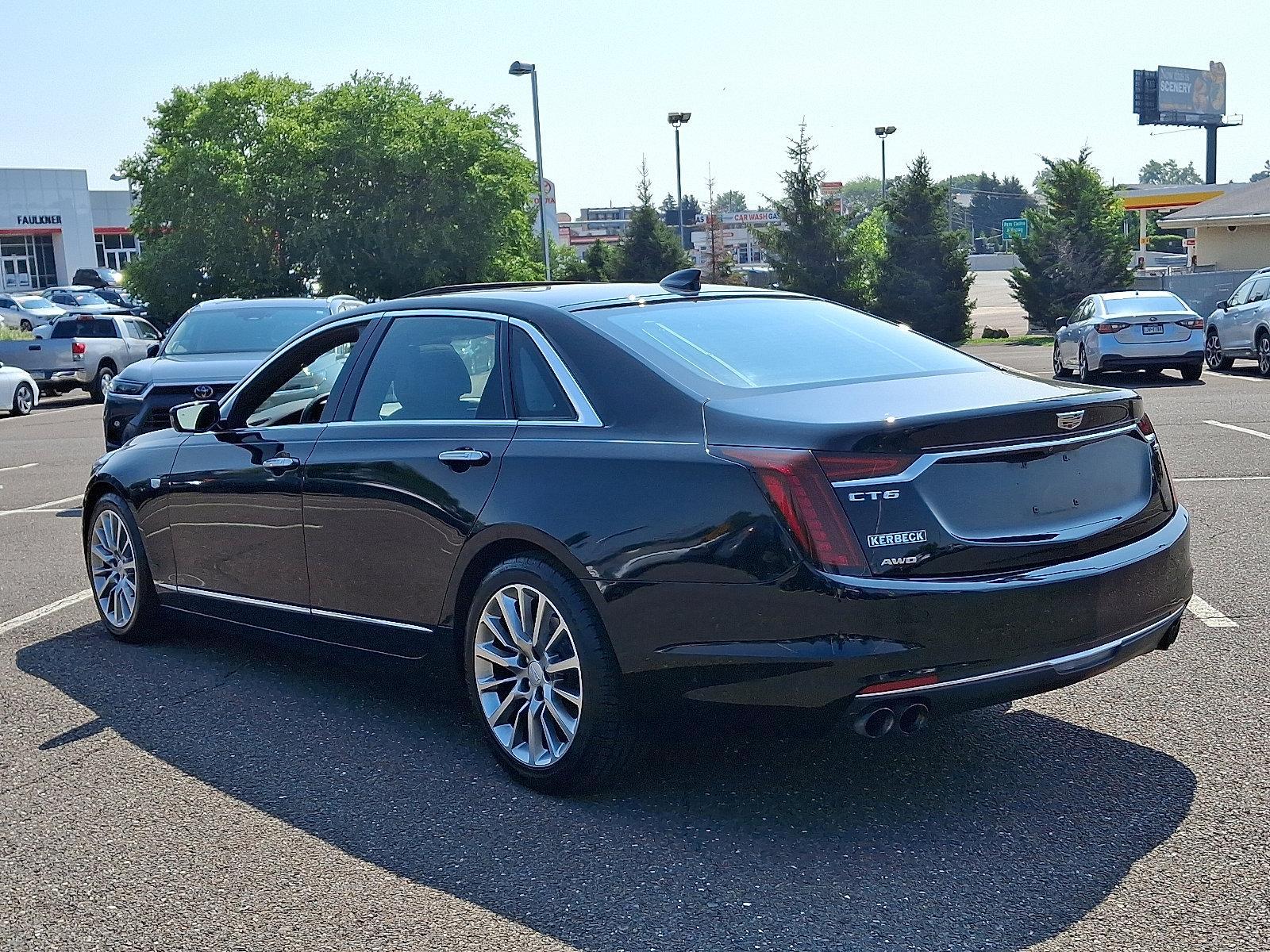 2019 Cadillac CT6 Vehicle Photo in Trevose, PA 19053