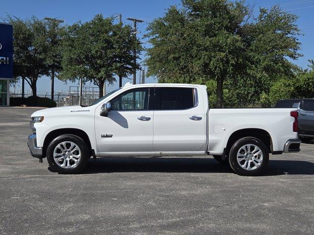 2021 Chevrolet Silverado 1500 Vehicle Photo in Decatur, TX 76234