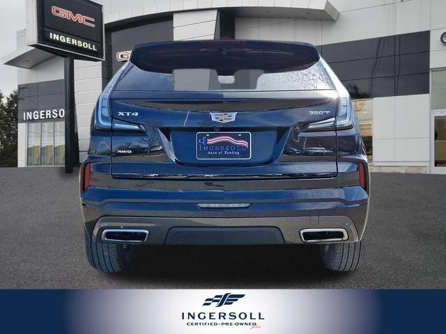 2024 Cadillac XT4 Vehicle Photo in WATERTOWN, CT 06795-3318