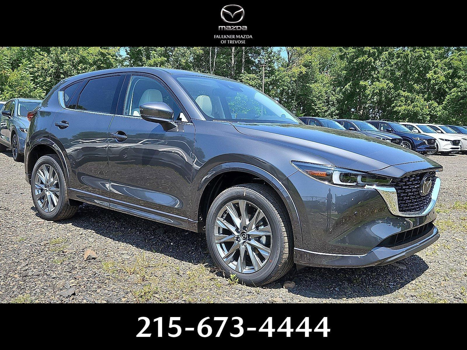 2025 Mazda CX-5 Vehicle Photo in Trevose, PA 19053