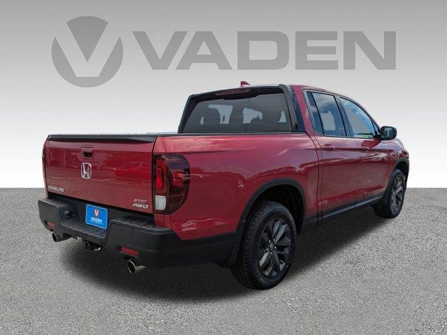 2021 Honda Ridgeline Vehicle Photo in BRUNSWICK, GA 31525-1881