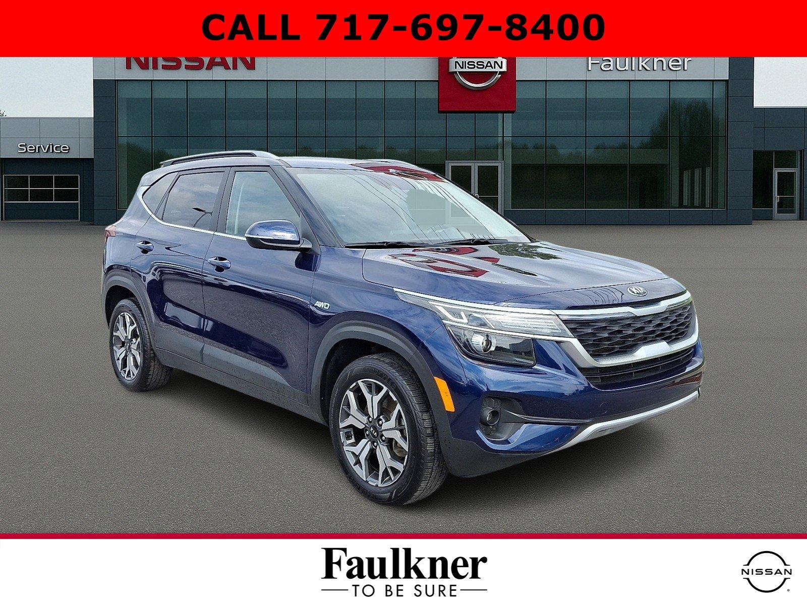 2021 Kia Seltos Vehicle Photo in Mechanicsburg, PA 17050-2306