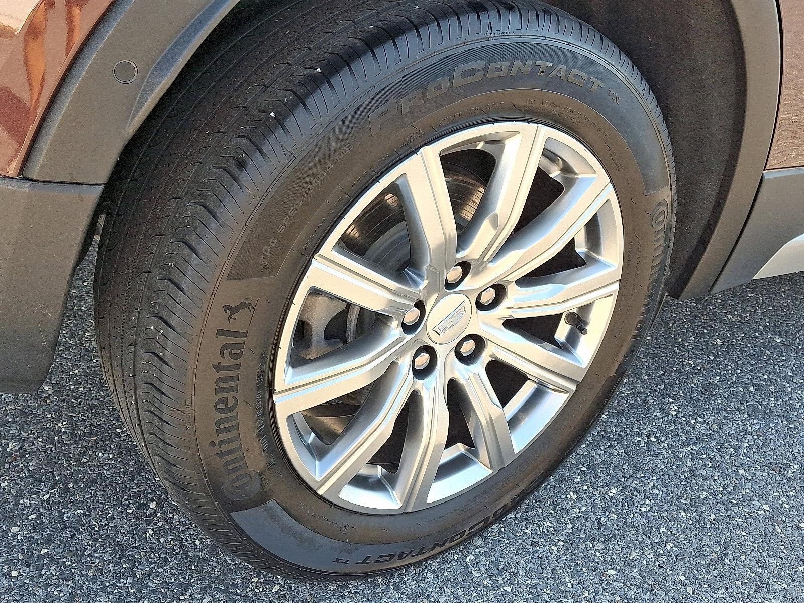 2022 Cadillac XT4 Vehicle Photo in BETHLEHEM, PA 18017-9401