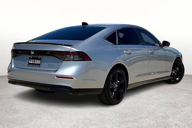 2023 Honda Accord Hybrid Vehicle Photo in Grapevine, TX 76051