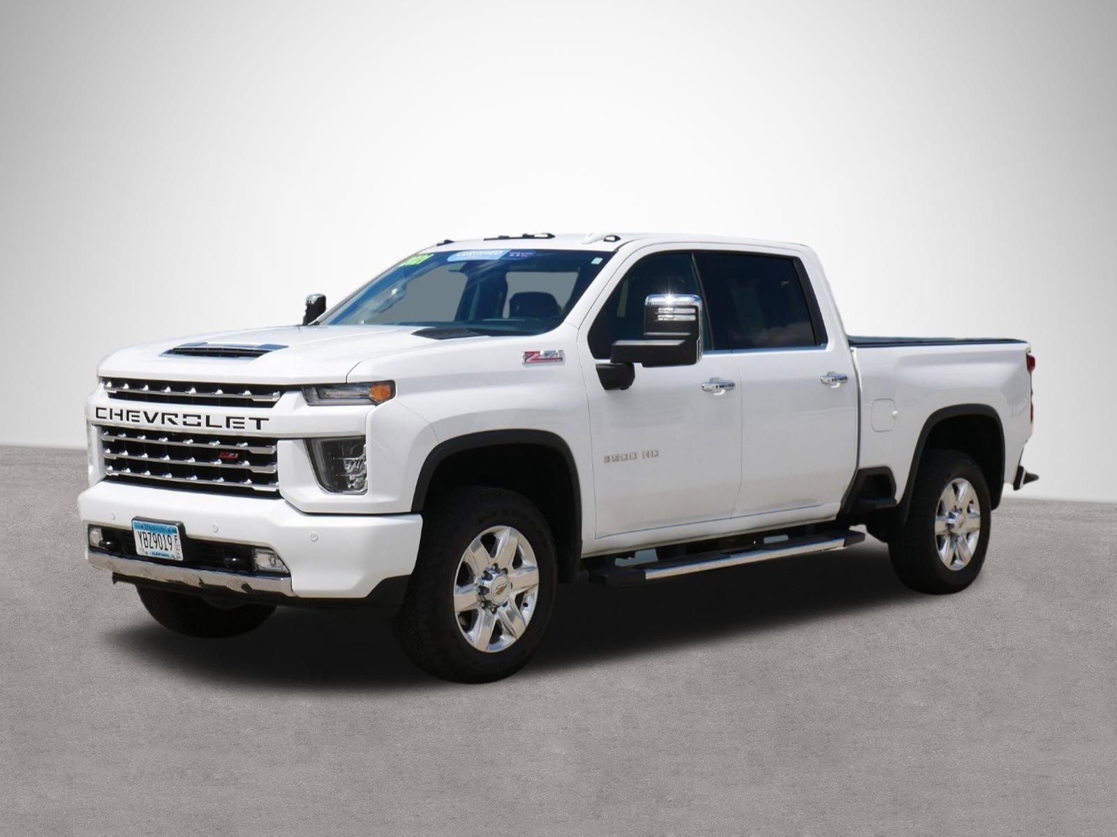 Used 2021 Chevrolet Silverado 3500HD LTZ with VIN 1GC4YUE79MF128070 for sale in Owatonna, MN