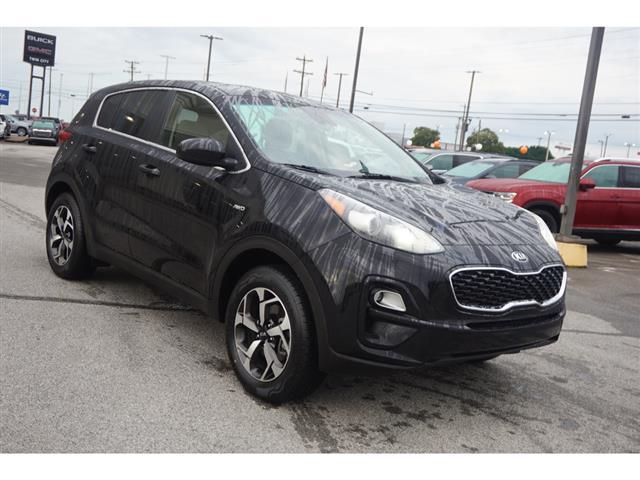 Used 2022 Kia Sportage LX with VIN KNDPMCAC1N7946880 for sale in Alcoa, TN