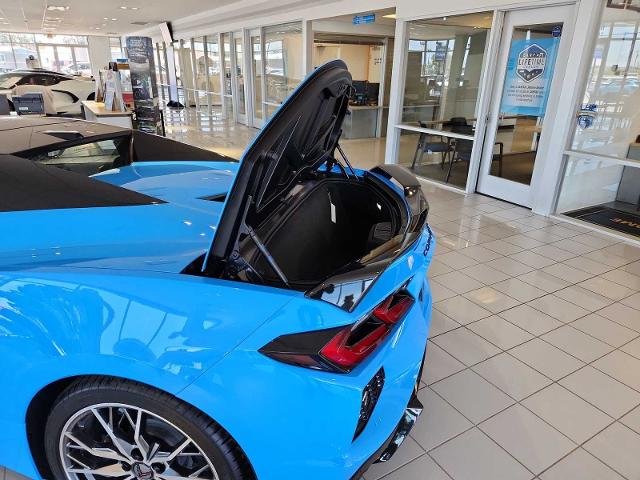 2024 Chevrolet Corvette Stingray Vehicle Photo in MIDLAND, TX 79703-7718