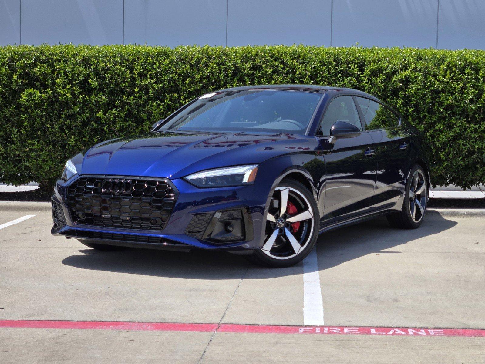 2024 Audi A5 Sportback Vehicle Photo in MCKINNEY, TX 75070