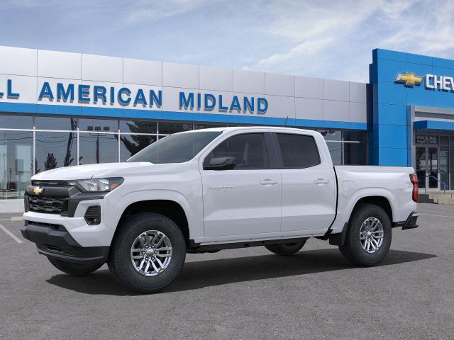 2024 Chevrolet Colorado Vehicle Photo in MIDLAND, TX 79703-7718