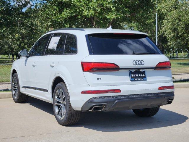 2025 Audi Q7 Vehicle Photo in HOUSTON, TX 77090