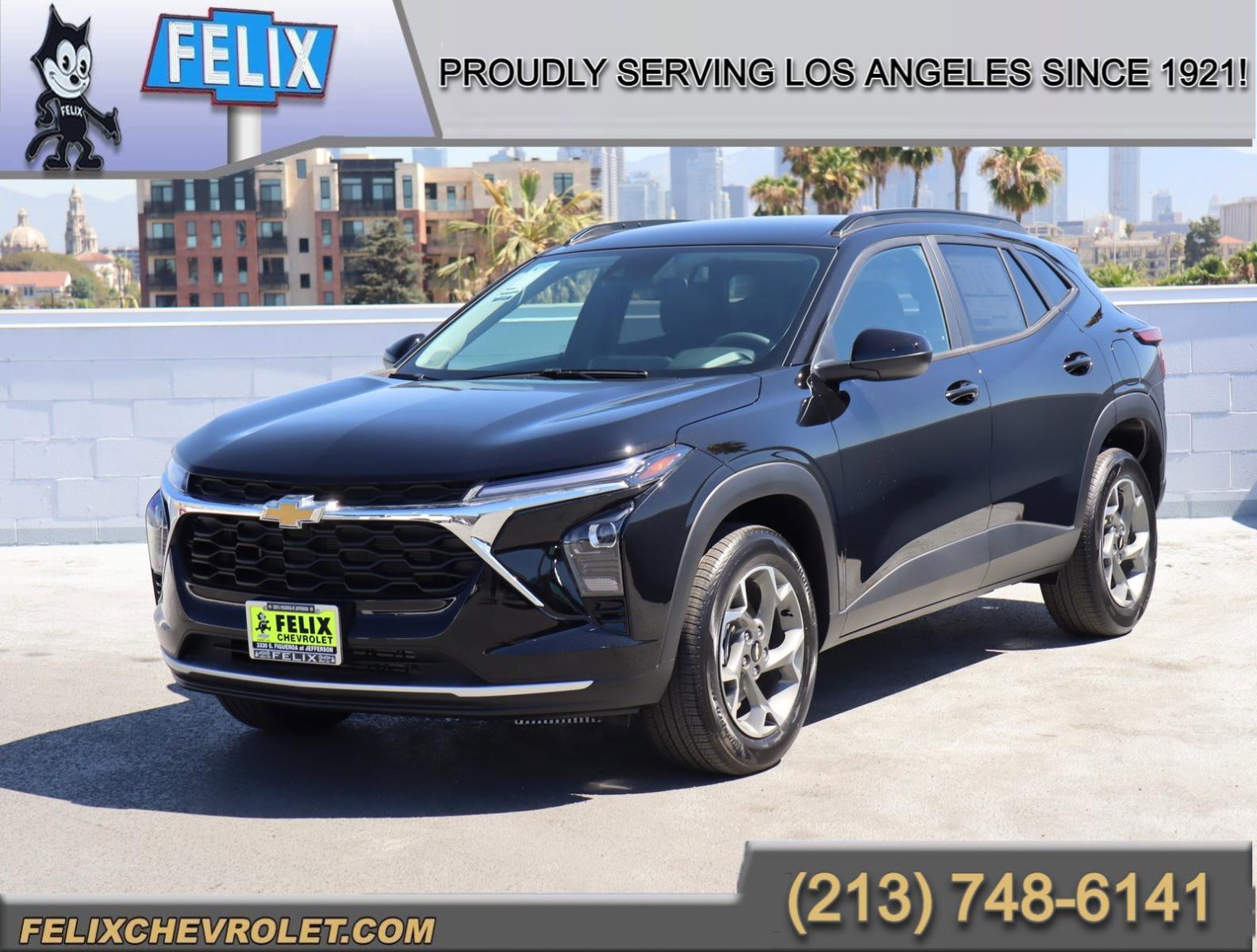 2025 Chevrolet Trax Vehicle Photo in LOS ANGELES, CA 90007-3794