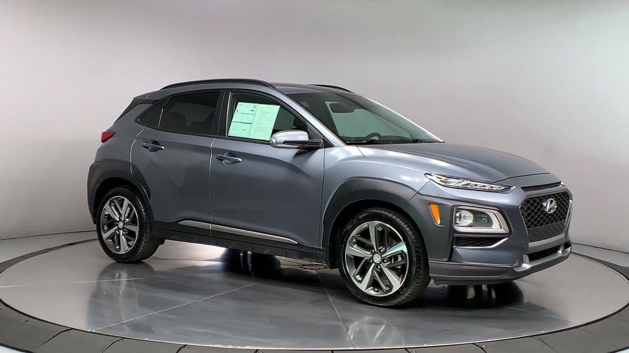 Used 2021 Hyundai Kona Limited with VIN KM8K3CA51MU612584 for sale in Lancaster, CA