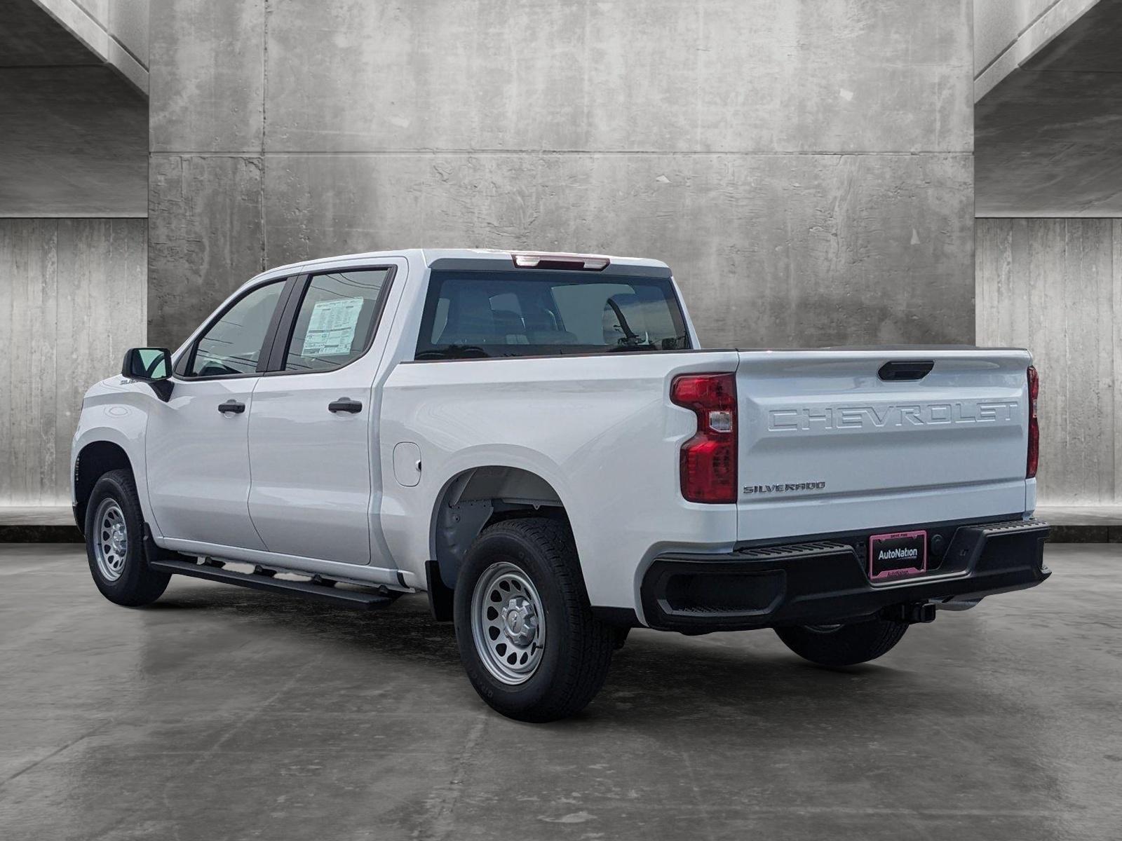 2025 Chevrolet Silverado 1500 Vehicle Photo in GREENACRES, FL 33463-3207