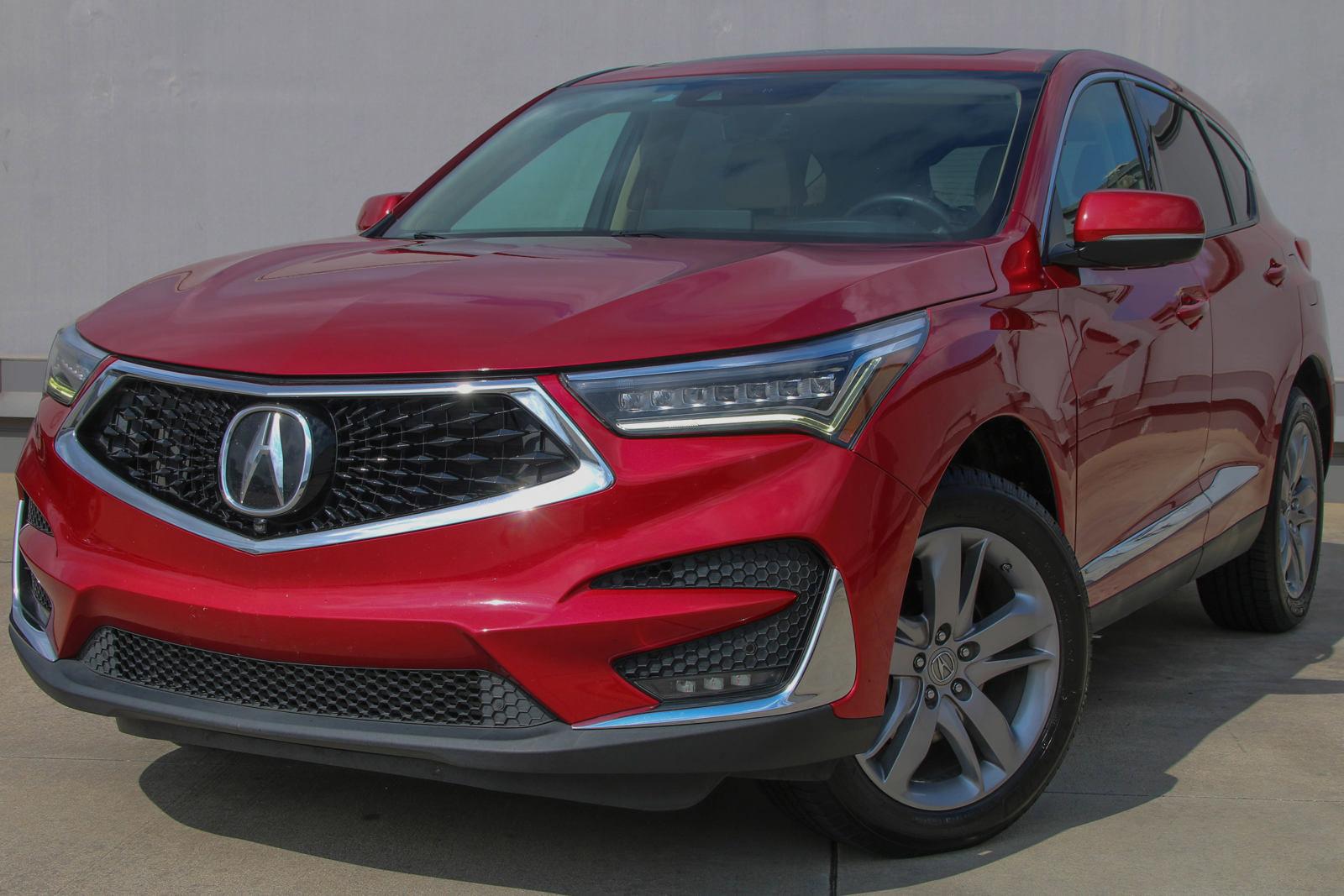 2019 Acura RDX Vehicle Photo in SUGAR LAND, TX 77478