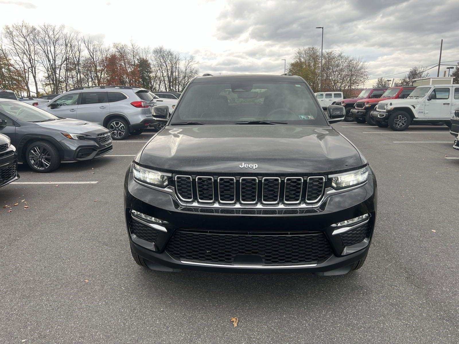 2024 Jeep Grand Cherokee 4xe Vehicle Photo in Mechanicsburg, PA 17050-1707
