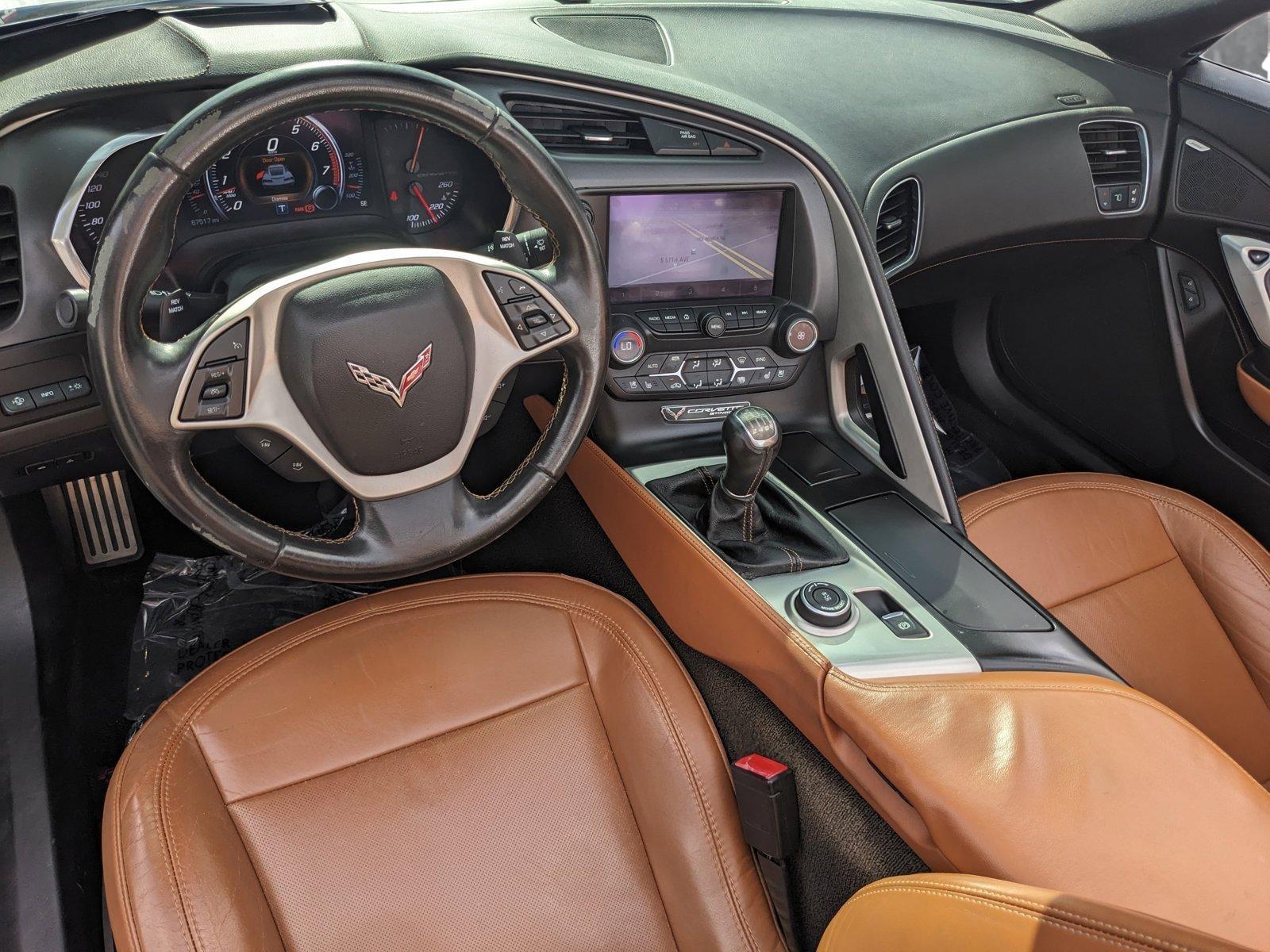 2014 Chevrolet Corvette Stingray Vehicle Photo in GREENACRES, FL 33463-3207