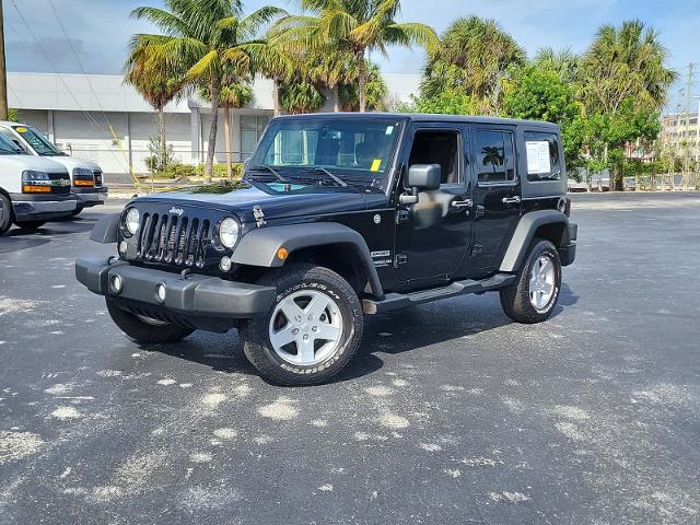 2016 Jeep Wrangler Unlimited Vehicle Photo in LIGHTHOUSE POINT, FL 33064-6849