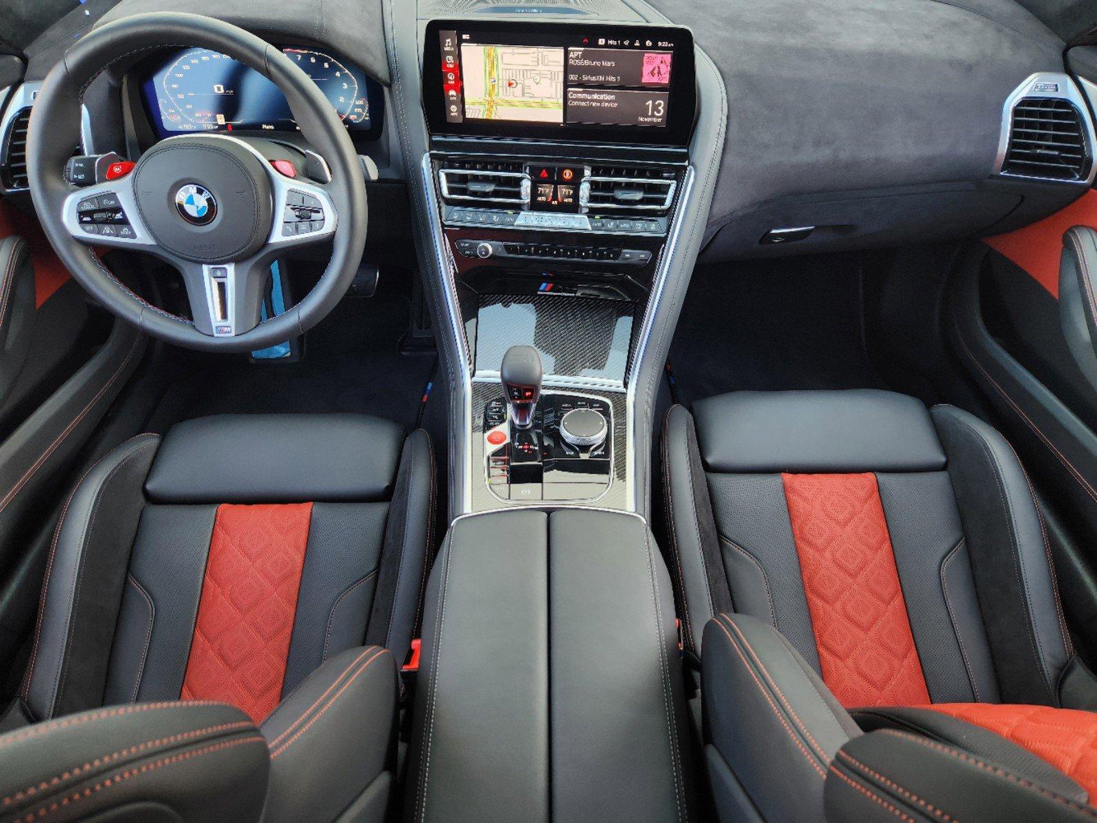 2024 BMW M8 Vehicle Photo in PLANO, TX 75024