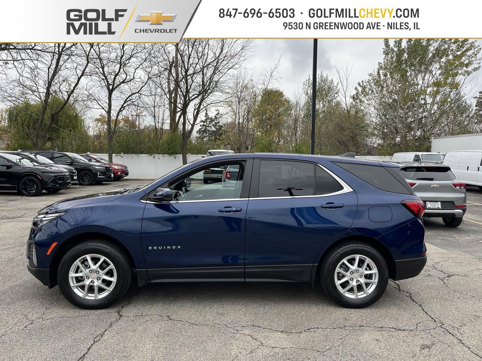 2022 Chevrolet Equinox Vehicle Photo in Saint Charles, IL 60174