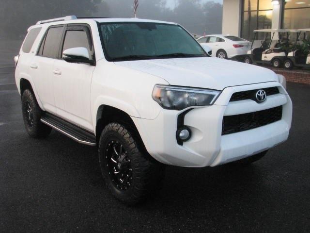 Used 2017 Toyota 4Runner SR5 Premium with VIN JTEBU5JR6H5427975 for sale in Winnsboro, LA