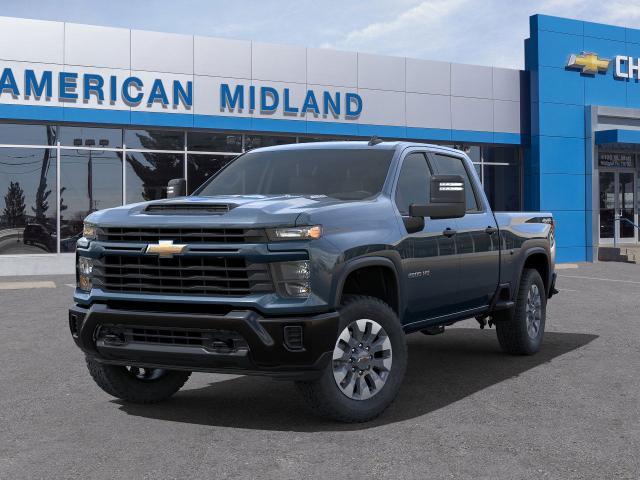 2025 Chevrolet Silverado 2500 HD Vehicle Photo in MIDLAND, TX 79703-7718