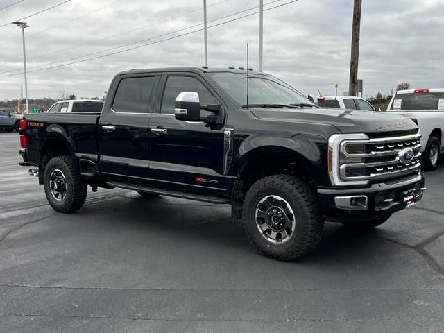 Used 2024 Ford F-350 Super Duty Platinum with VIN 1FT8W3BM0REC82806 for sale in Troy, MO