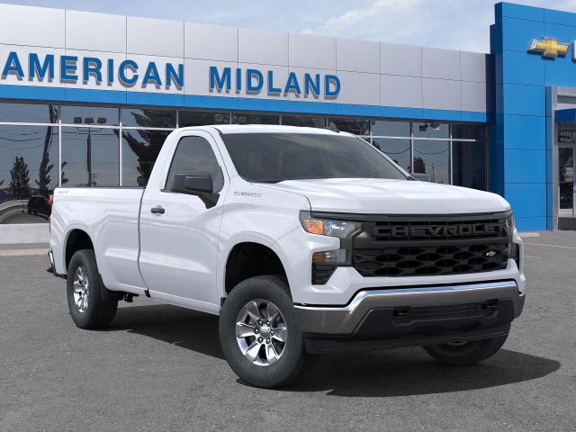 2025 Chevrolet Silverado 1500 Vehicle Photo in MIDLAND, TX 79703-7718