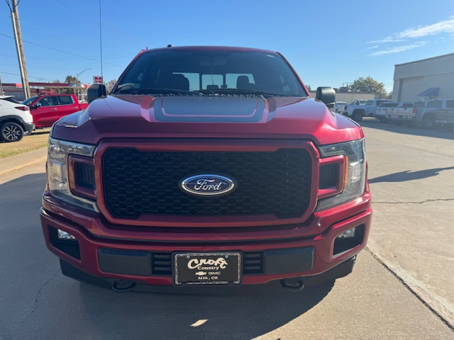 Used 2018 Ford F-150 XLT with VIN 1FTEW1E53JFB70494 for sale in Alva, OK