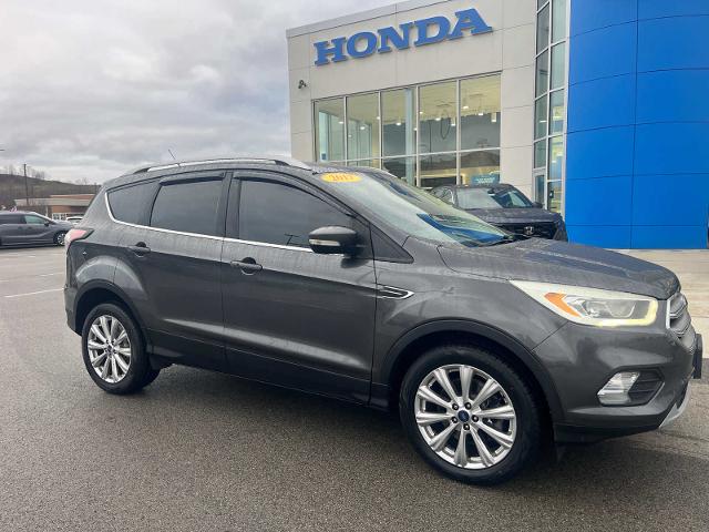 Used 2017 Ford Escape Titanium with VIN 1FMCU9JD1HUC85699 for sale in Wexford, PA