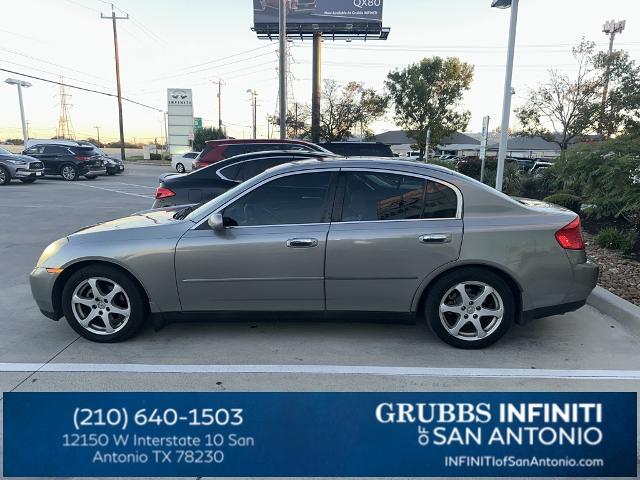 2004 INFINITI G35 Sedan Vehicle Photo in San Antonio, TX 78230