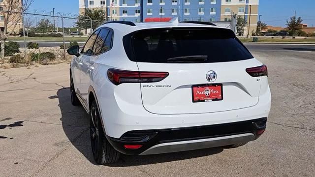 2022 Buick Envision Vehicle Photo in San Angelo, TX 76901