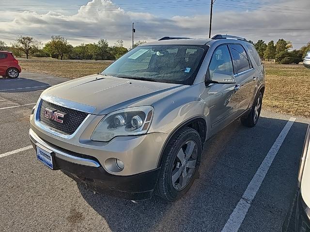 2012 GMC Acadia Vehicle Photo in EASTLAND, TX 76448-3020