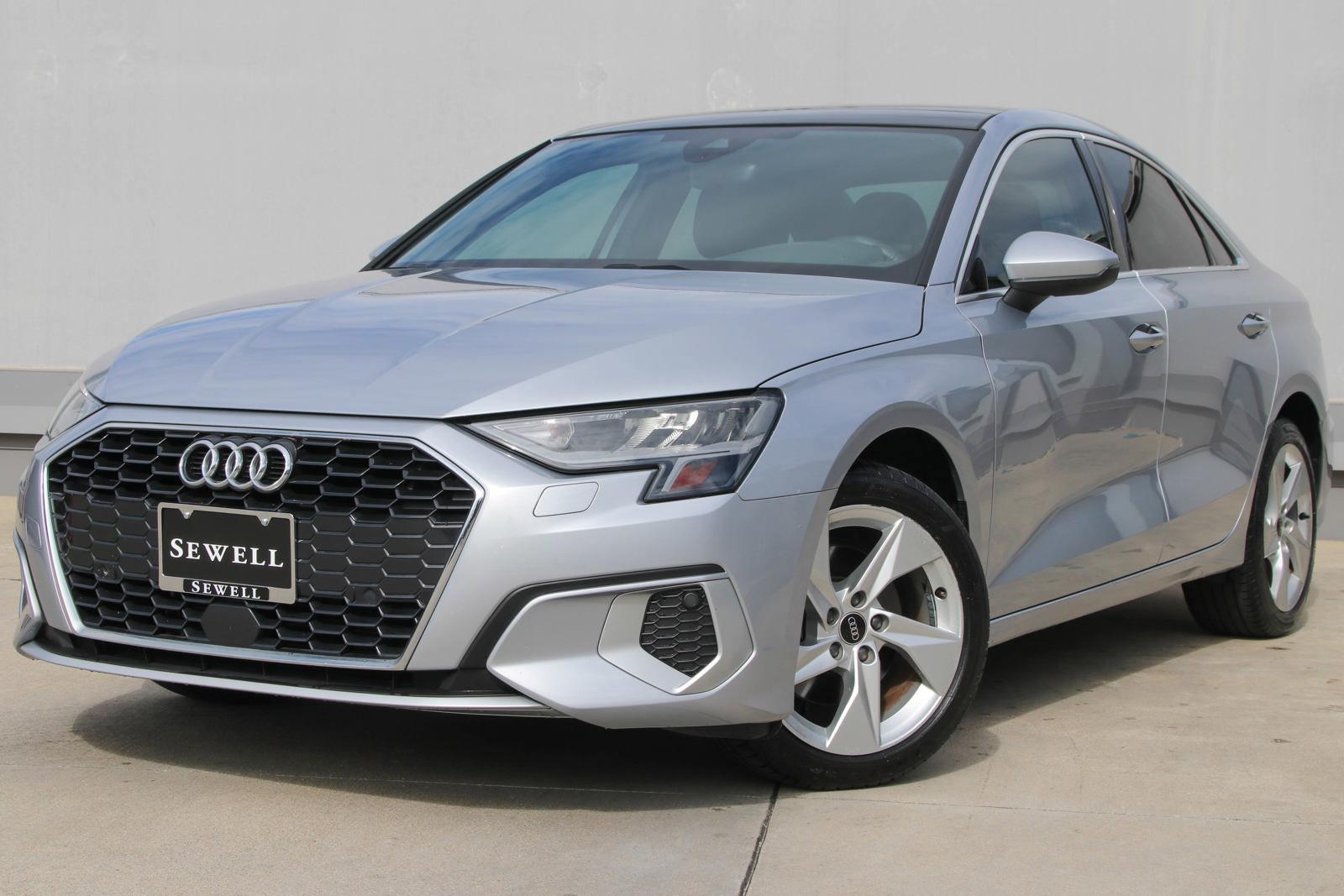 2022 Audi A3 Vehicle Photo in SUGAR LAND, TX 77478