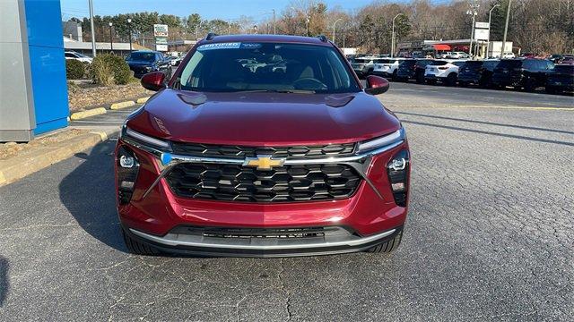 Certified 2024 Chevrolet Trax LT with VIN KL77LHE25RC112882 for sale in Asheville, NC