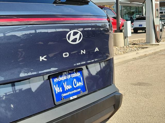 2025 Hyundai KONA Vehicle Photo in Odessa, TX 79762