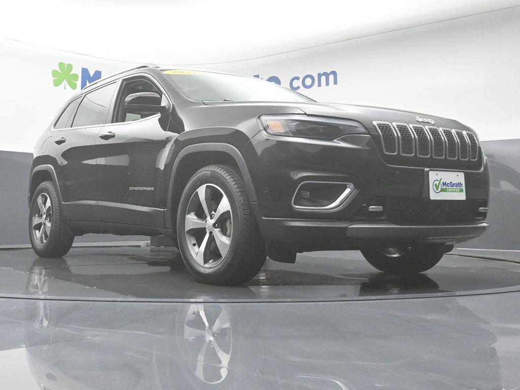 2021 Jeep Cherokee Vehicle Photo in Cedar Rapids, IA 52402