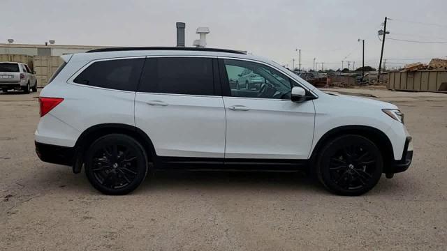 2022 Honda PILOT Vehicle Photo in MIDLAND, TX 79703-7718