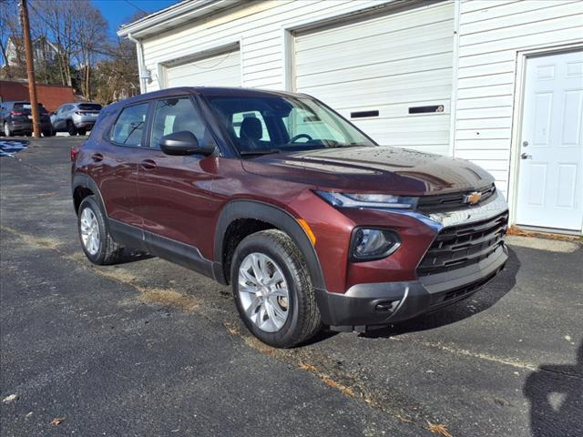 2023 Chevrolet Trailblazer Vehicle Photo in INDIANA, PA 15701-1897