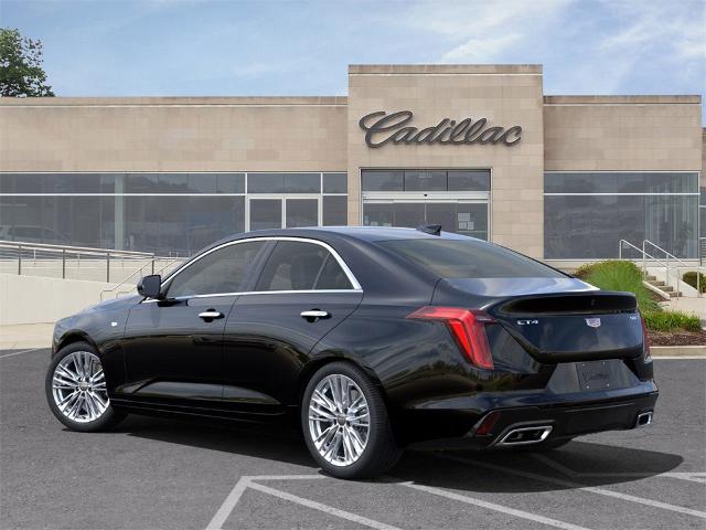 2025 Cadillac CT4 Vehicle Photo in SMYRNA, GA 30080-7631