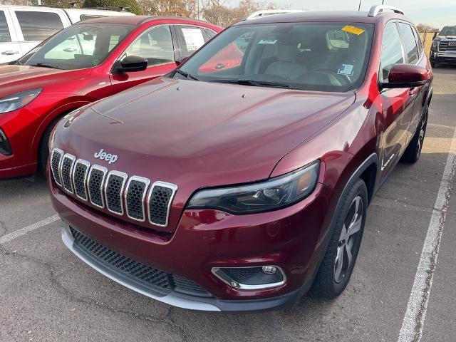 2020 Jeep Cherokee Vehicle Photo in GOODYEAR, AZ 85338-1310