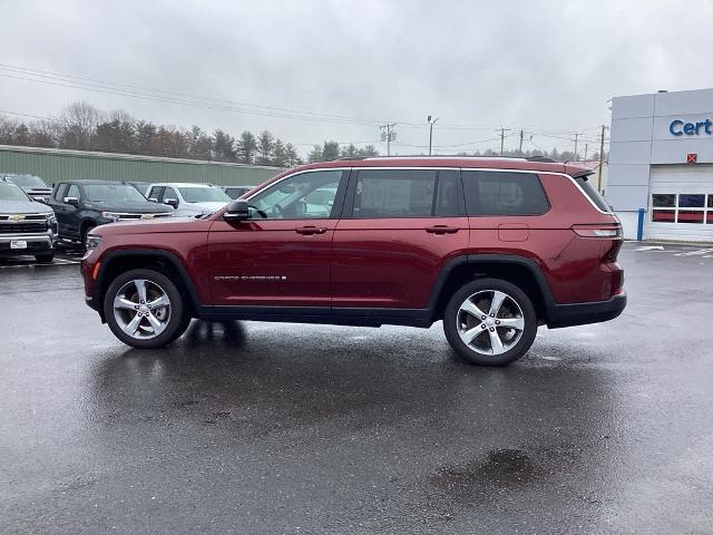 2021 Jeep Grand Cherokee L Vehicle Photo in Gardner, MA 01440