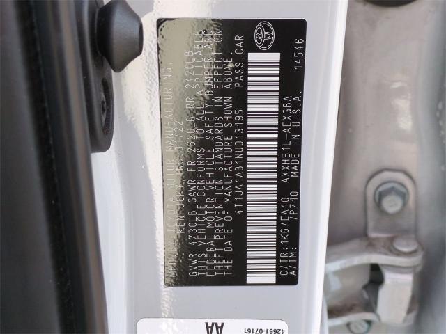 2022 Toyota Avalon Vehicle Photo in GOODYEAR, AZ 85338-1310