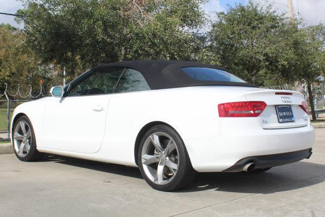 2012 Audi A5 Vehicle Photo in HOUSTON, TX 77090