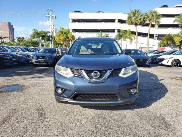 Used 2016 Nissan Rogue SL with VIN 5N1AT2MT2GC801383 for sale in Fort Lauderdale, FL