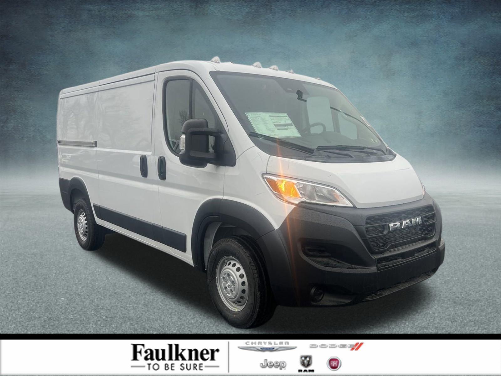 2025 Ram ProMaster Cargo Van Vehicle Photo in Mechanicsburg, PA 17050-1707