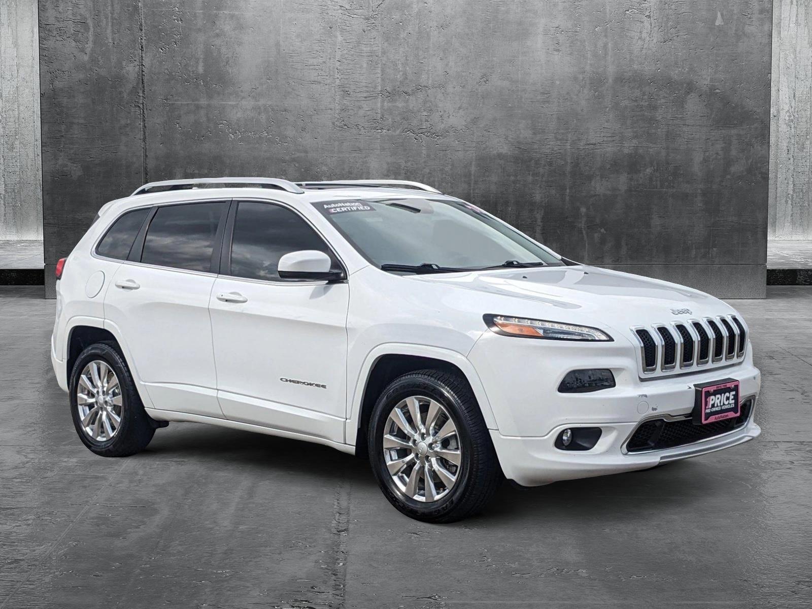 2018 Jeep Cherokee Vehicle Photo in HOUSTON, TX 77034-5009