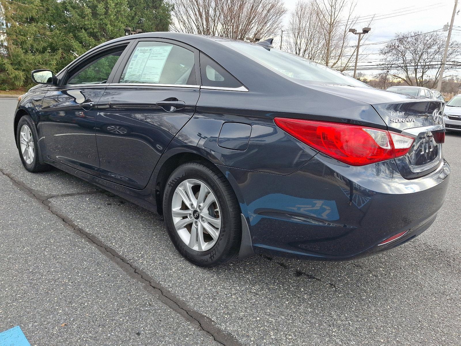 2013 Hyundai SONATA Vehicle Photo in BETHLEHEM, PA 18017