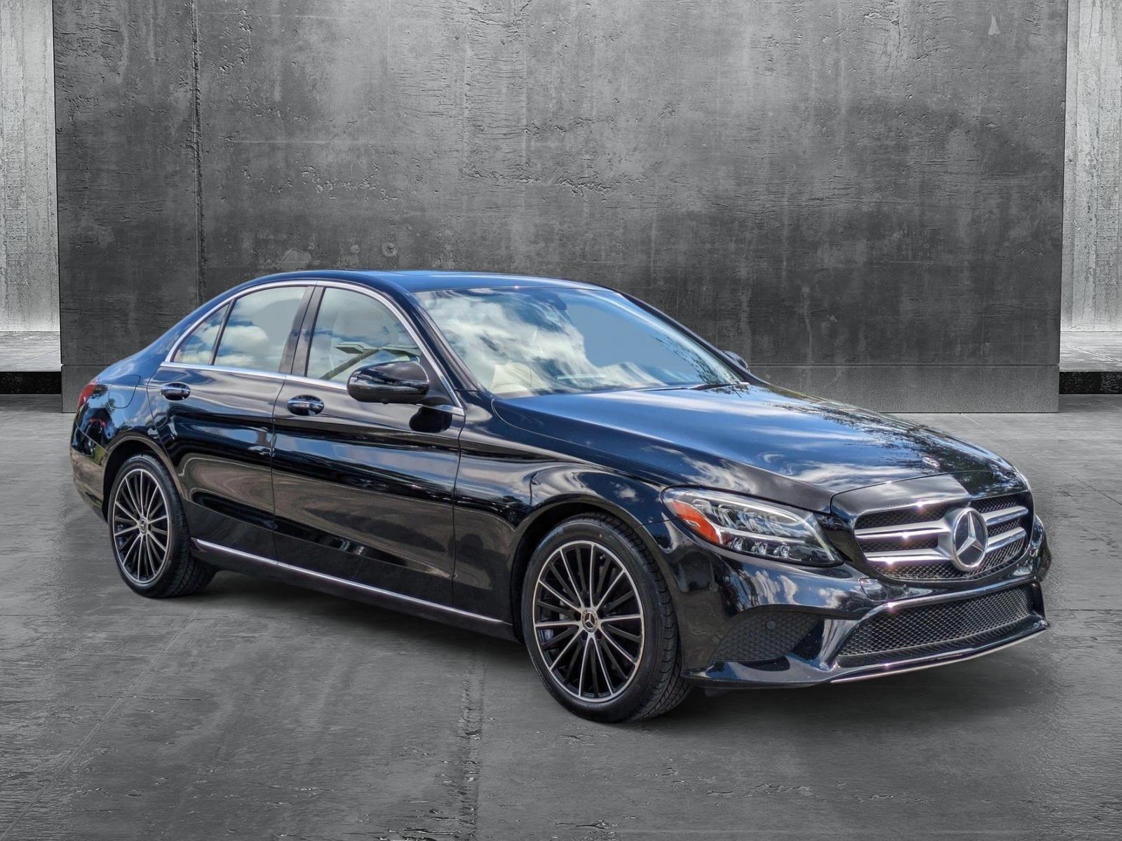 2021 Mercedes-Benz C-Class Vehicle Photo in Coconut Creek, FL 33073