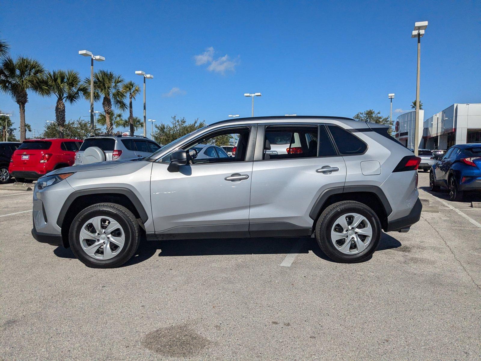 2021 Toyota RAV4 Vehicle Photo in Winter Park, FL 32792